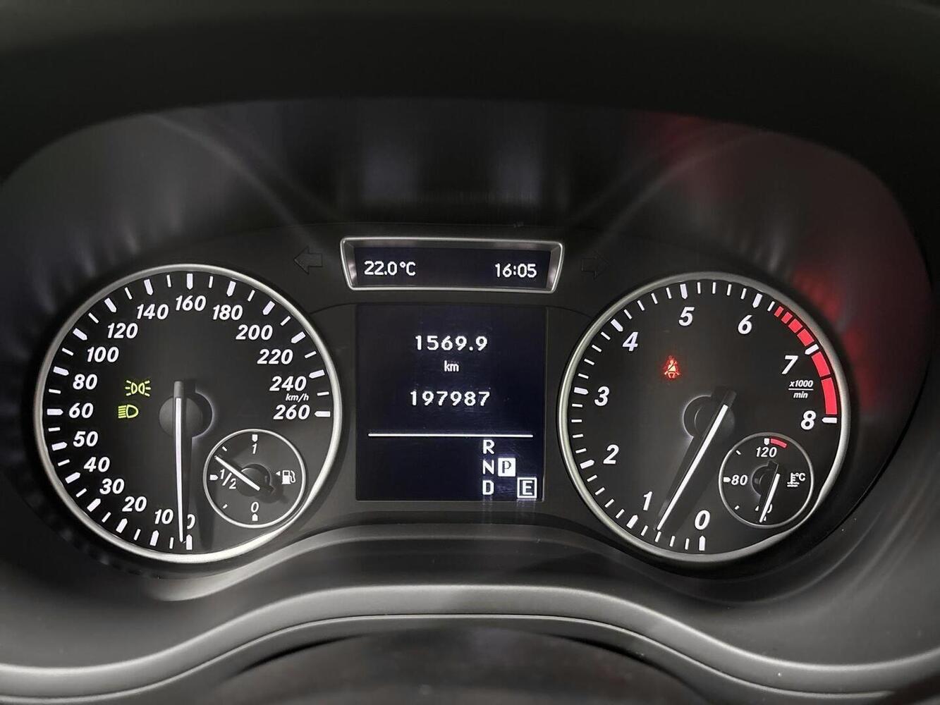 Mercedes-Benz B vaihtoauto