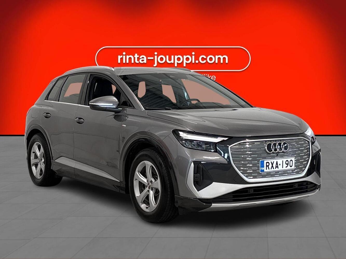 Audi Q4 e-tron vaihtoauto