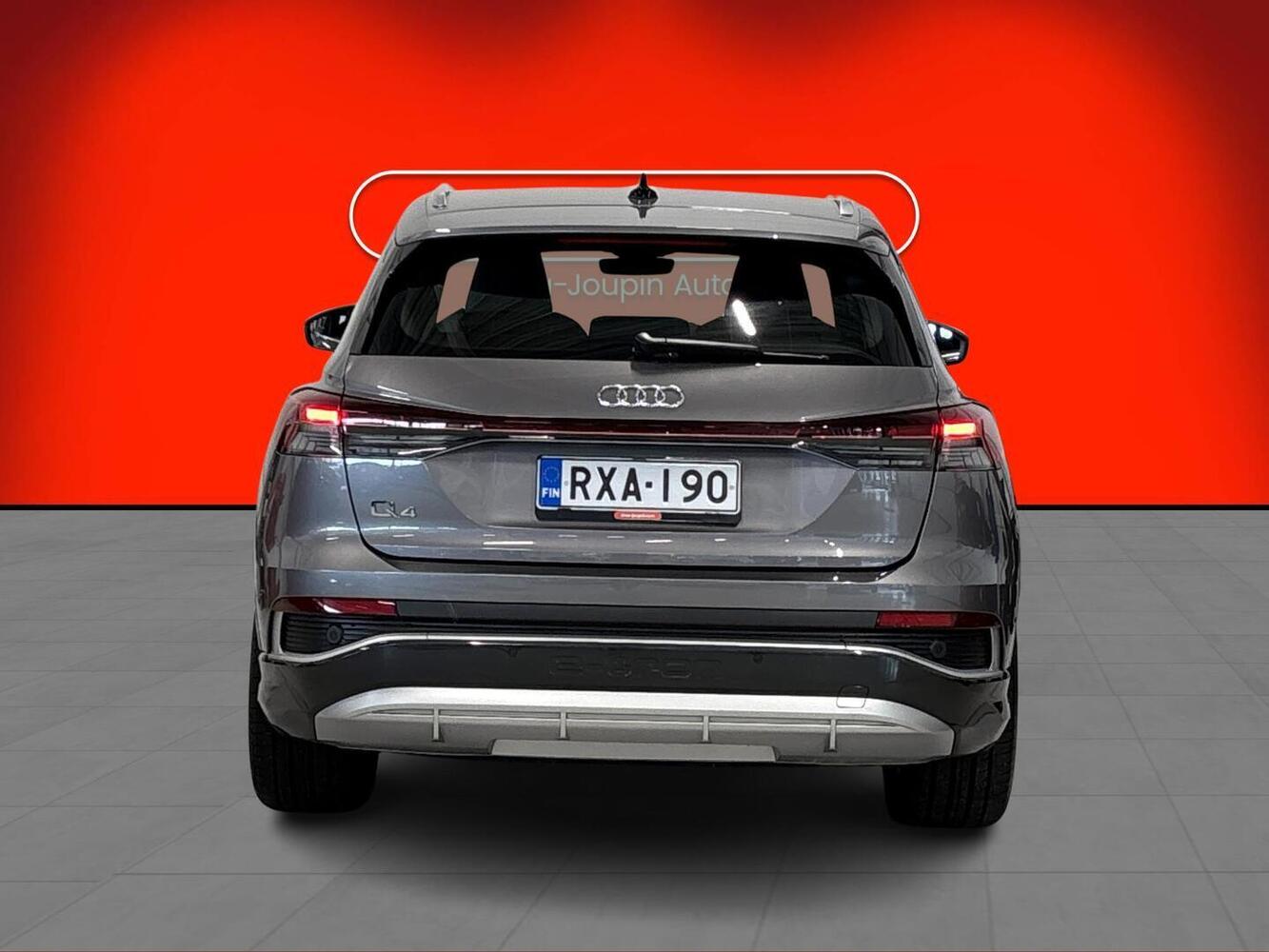 Audi Q4 e-tron vaihtoauto