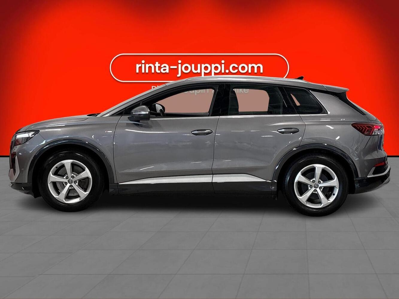 Audi Q4 e-tron vaihtoauto