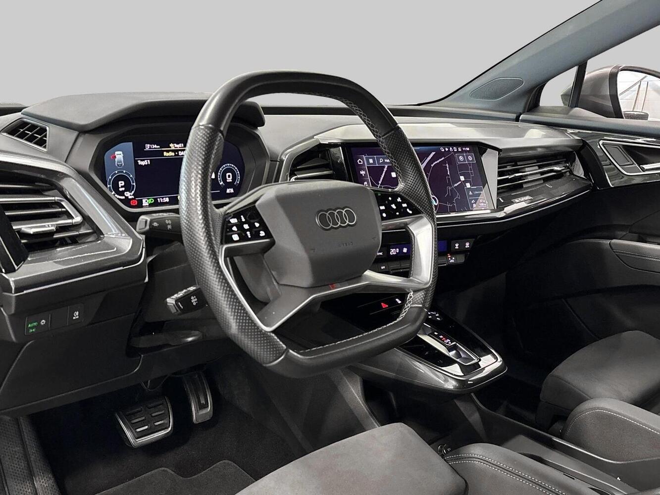 Audi Q4 e-tron vaihtoauto