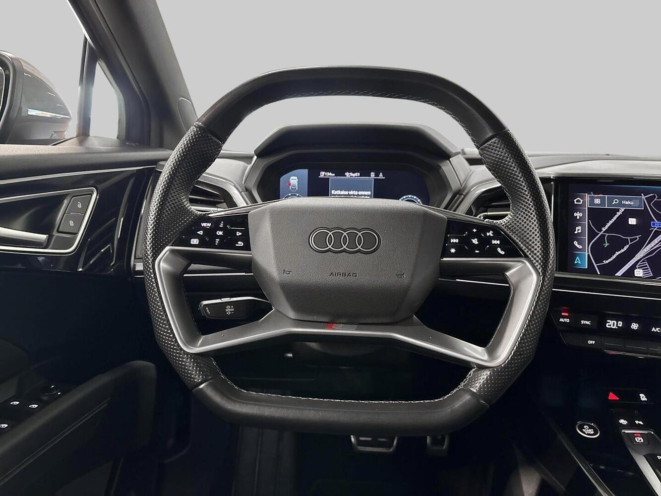 Audi Q4 e-tron vaihtoauto