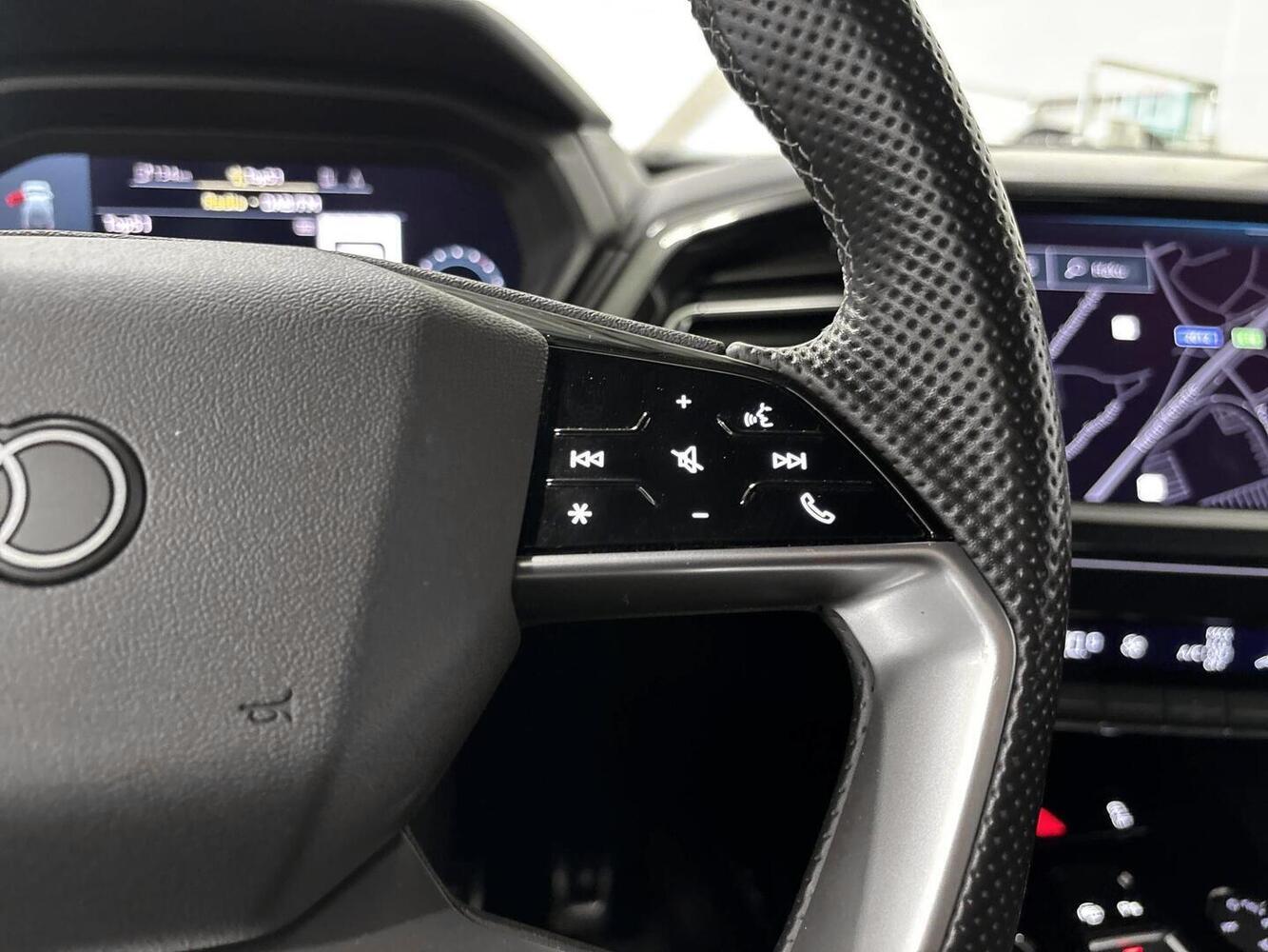 Audi Q4 e-tron vaihtoauto