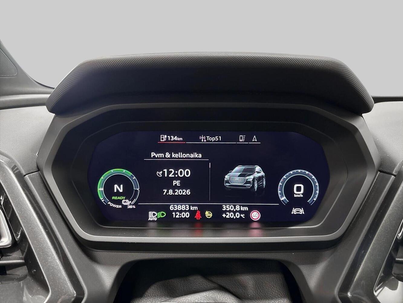 Audi Q4 e-tron vaihtoauto