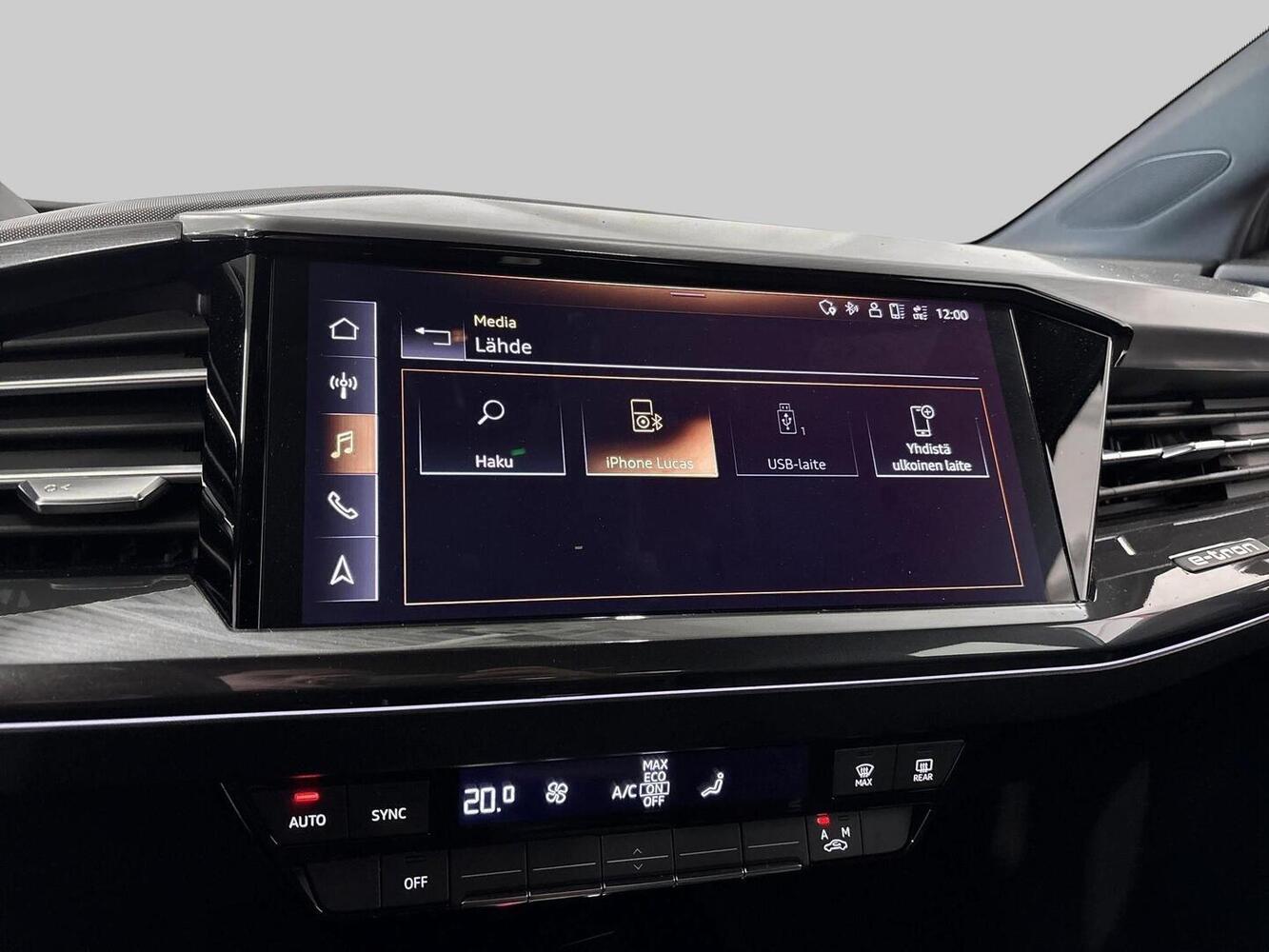 Audi Q4 e-tron vaihtoauto