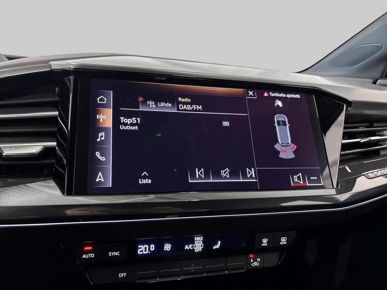 Audi Q4 e-tron vaihtoauto