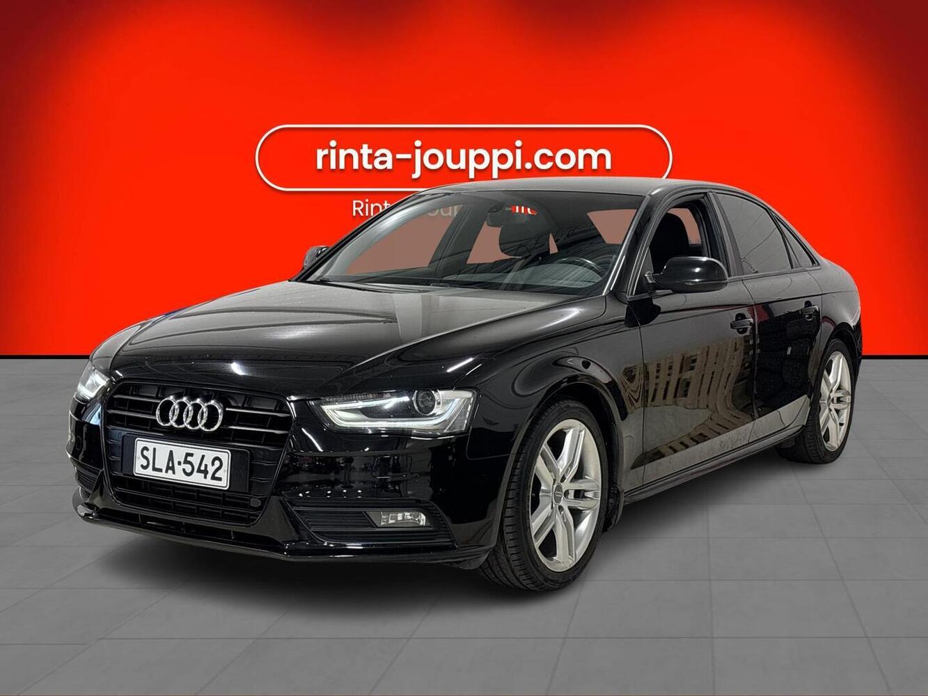 Audi A4 vaihtoauto