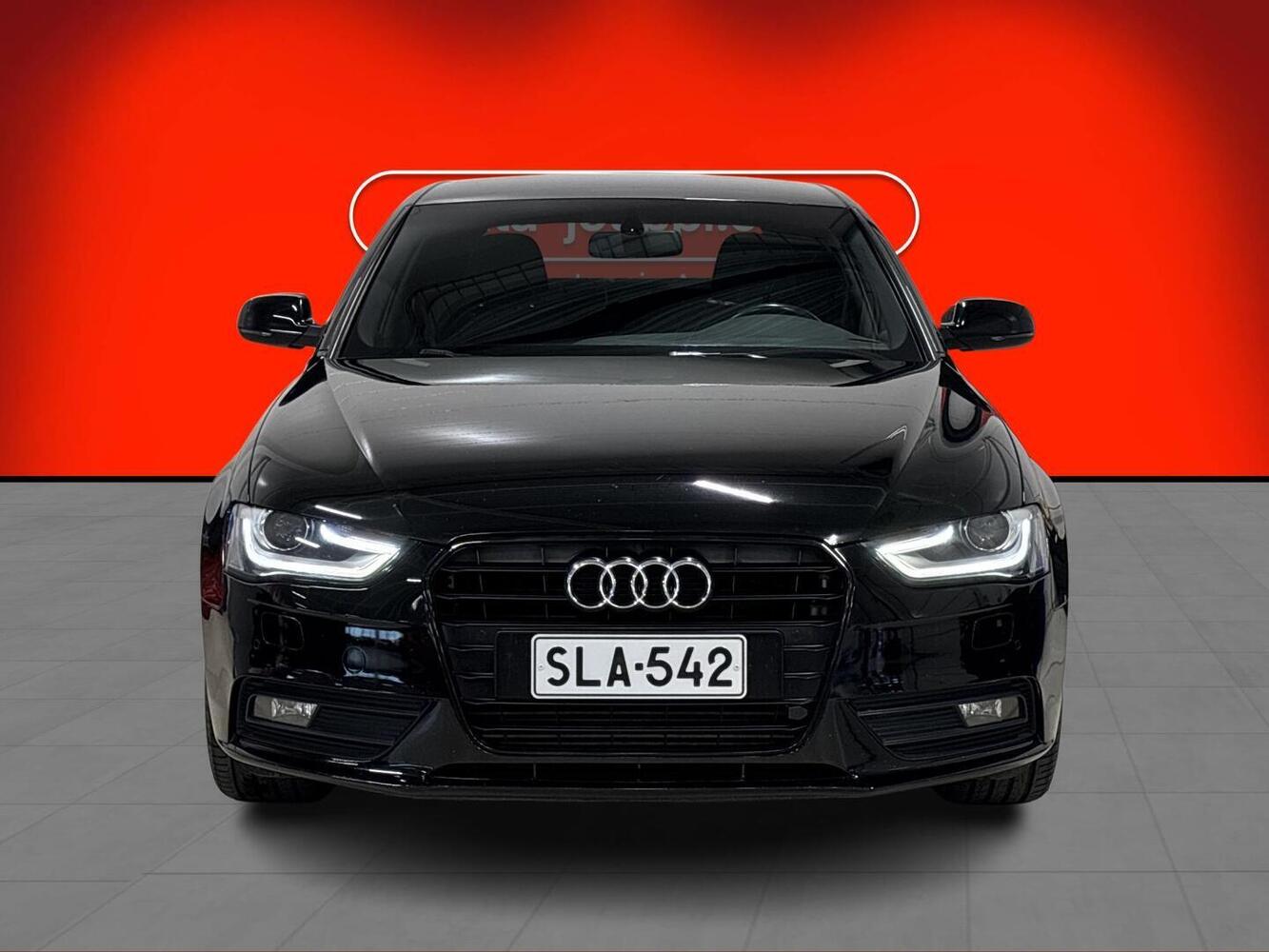 Audi A4 vaihtoauto