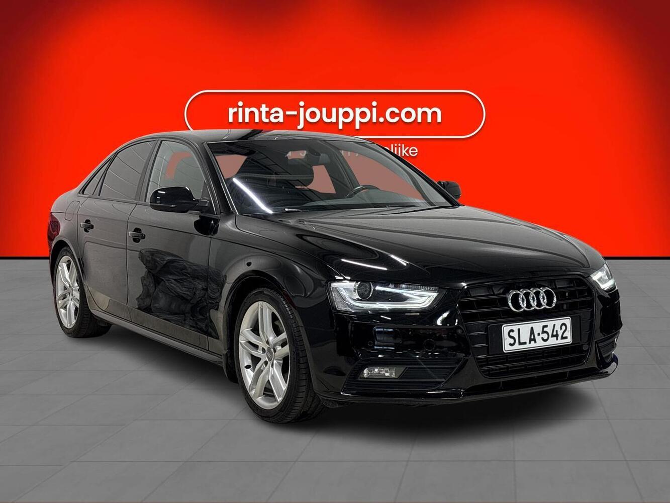 Audi A4 vaihtoauto