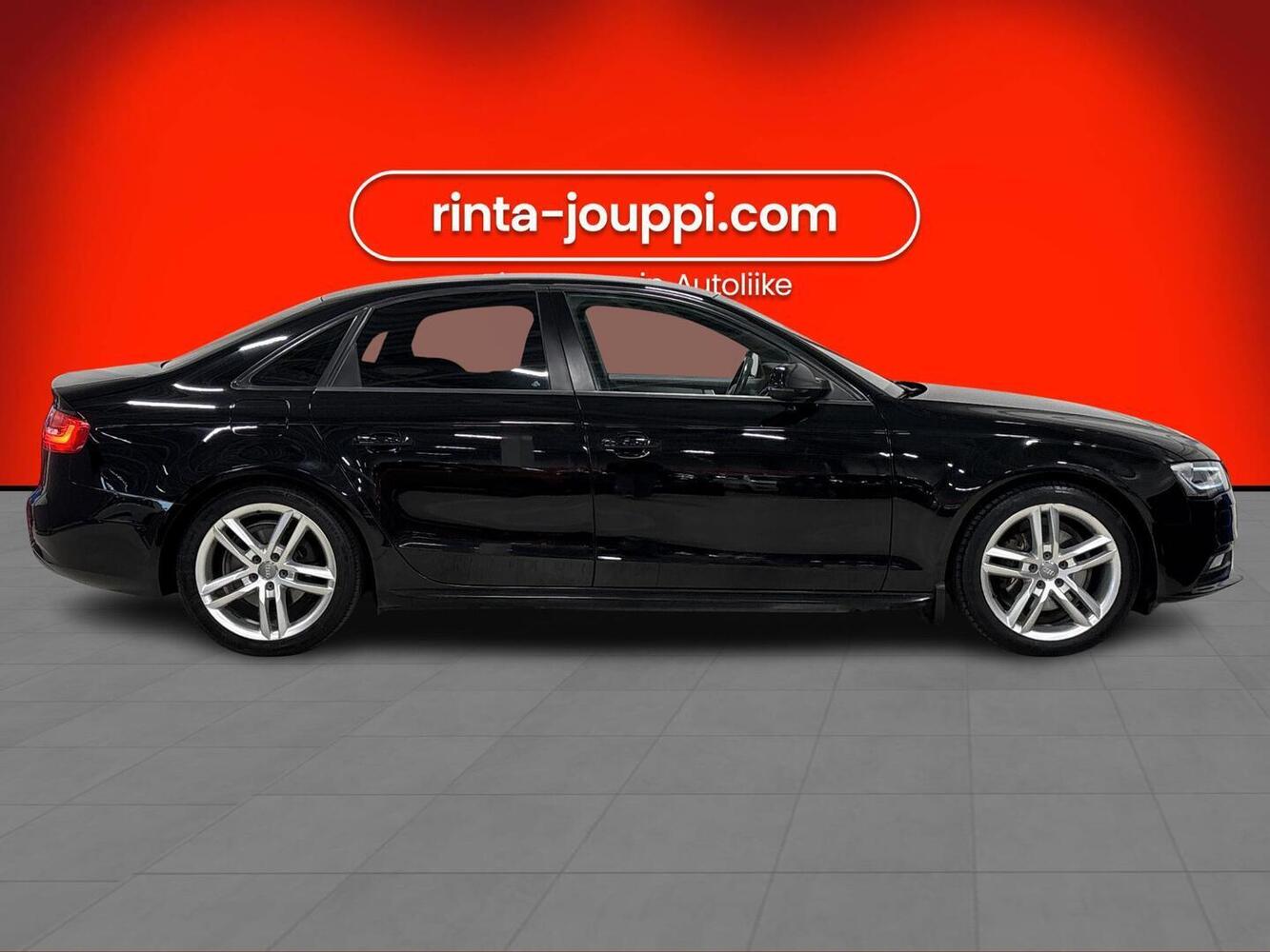 Audi A4 vaihtoauto