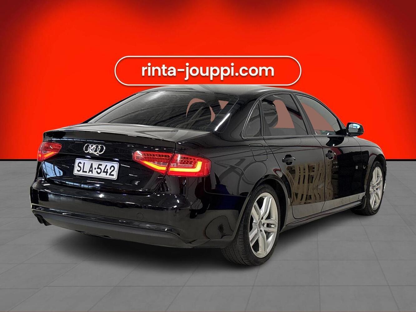 Audi A4 vaihtoauto