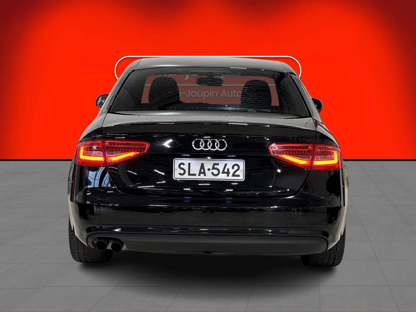Audi A4 vaihtoauto