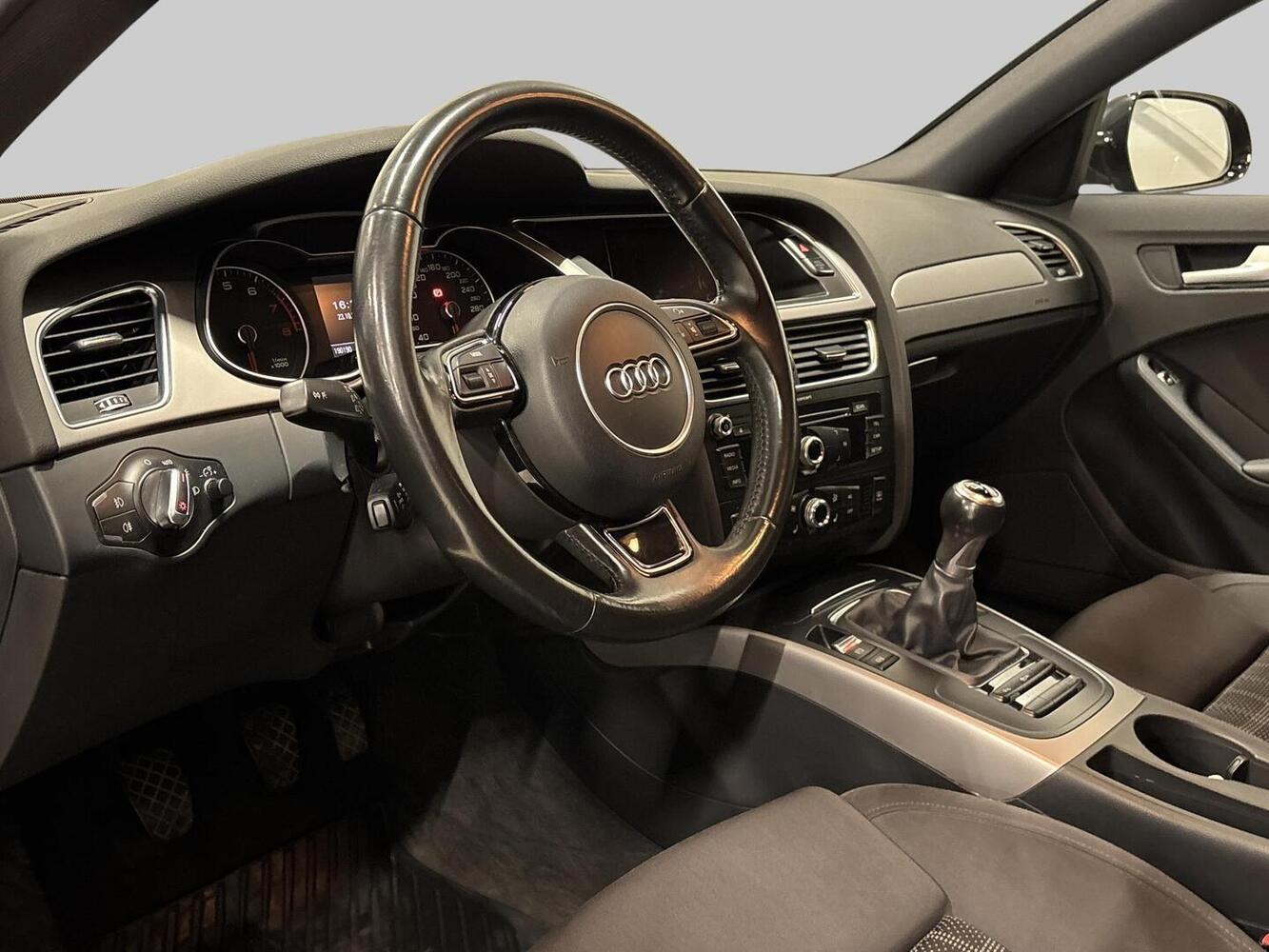 Audi A4 vaihtoauto