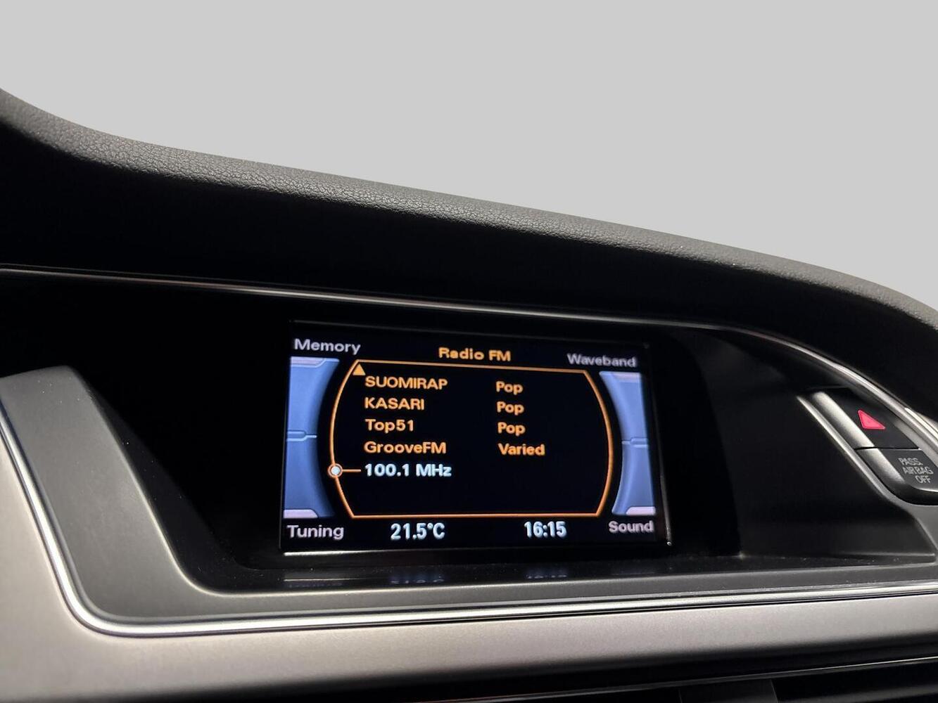 Audi A4 vaihtoauto