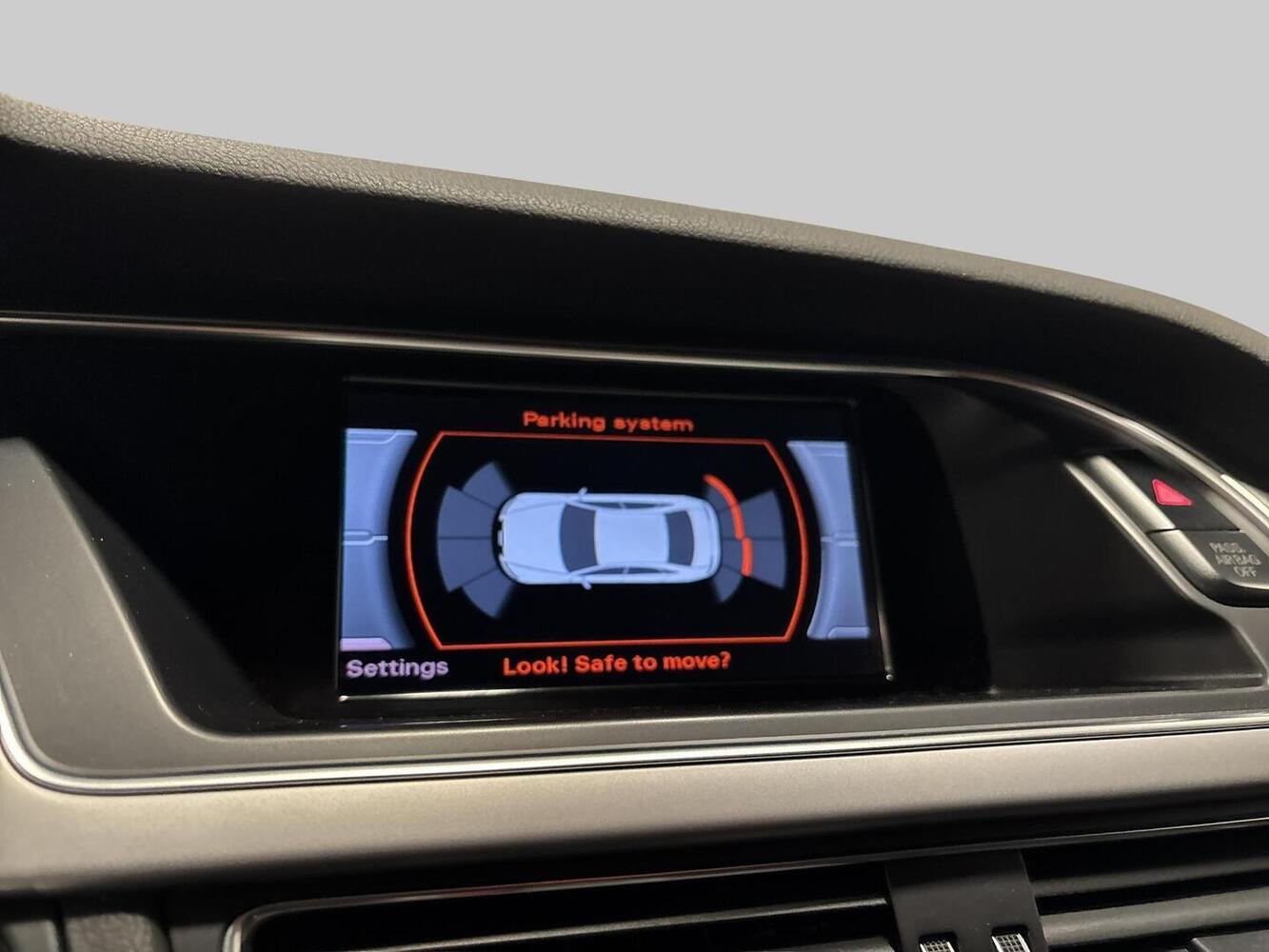 Audi A4 vaihtoauto