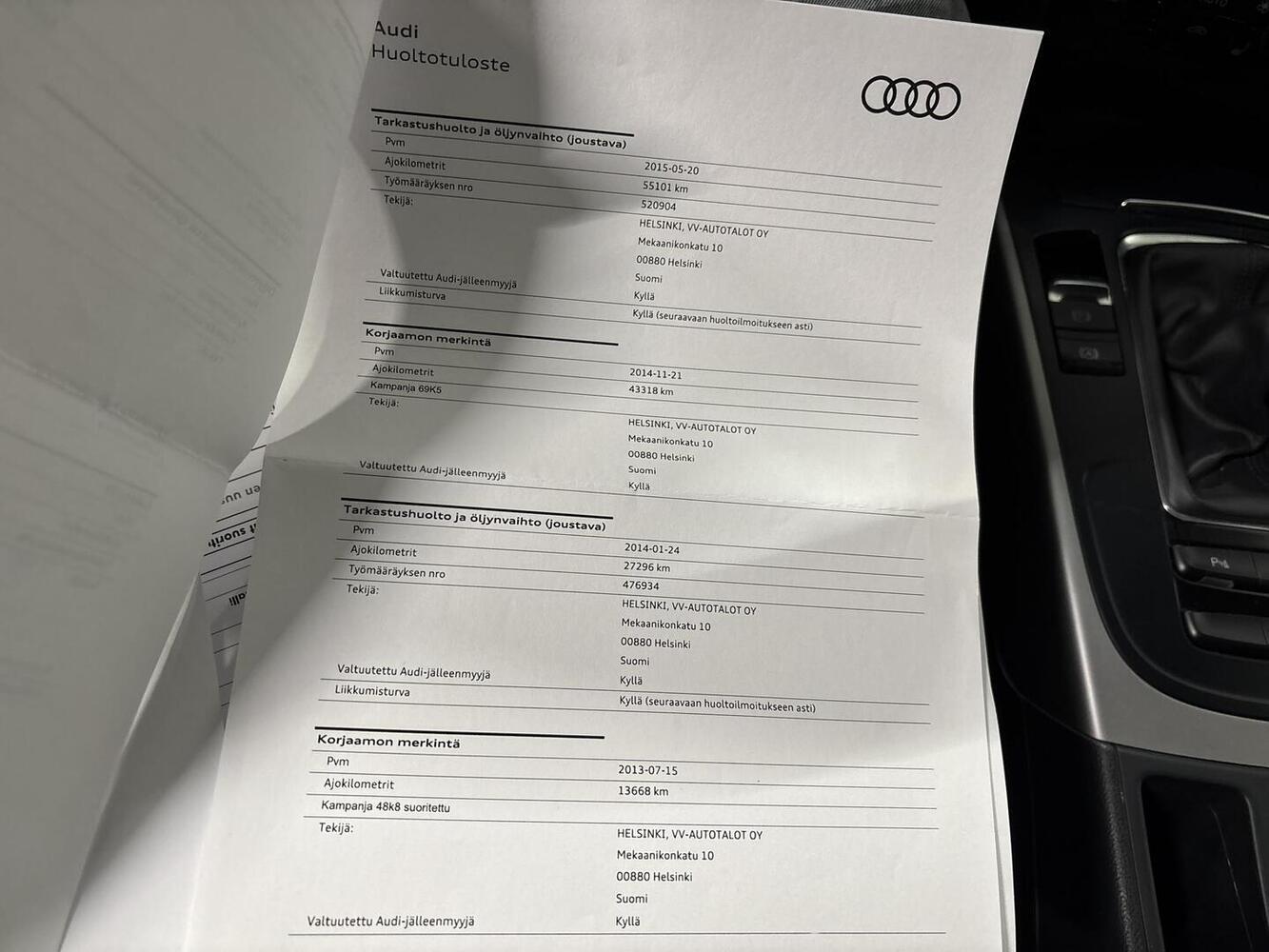 Audi A4 vaihtoauto