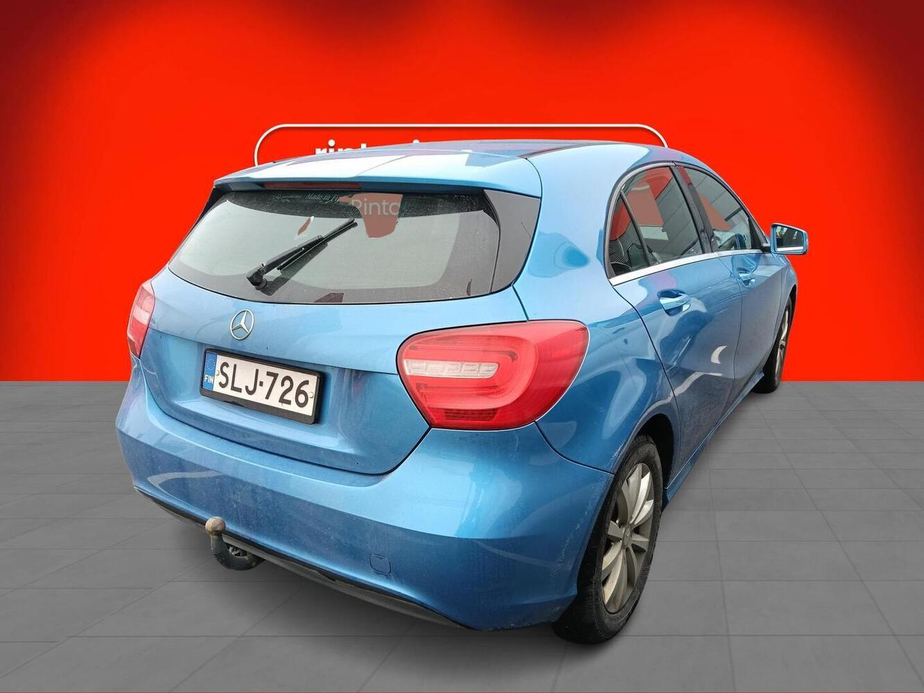 Mercedes-Benz A vaihtoauto