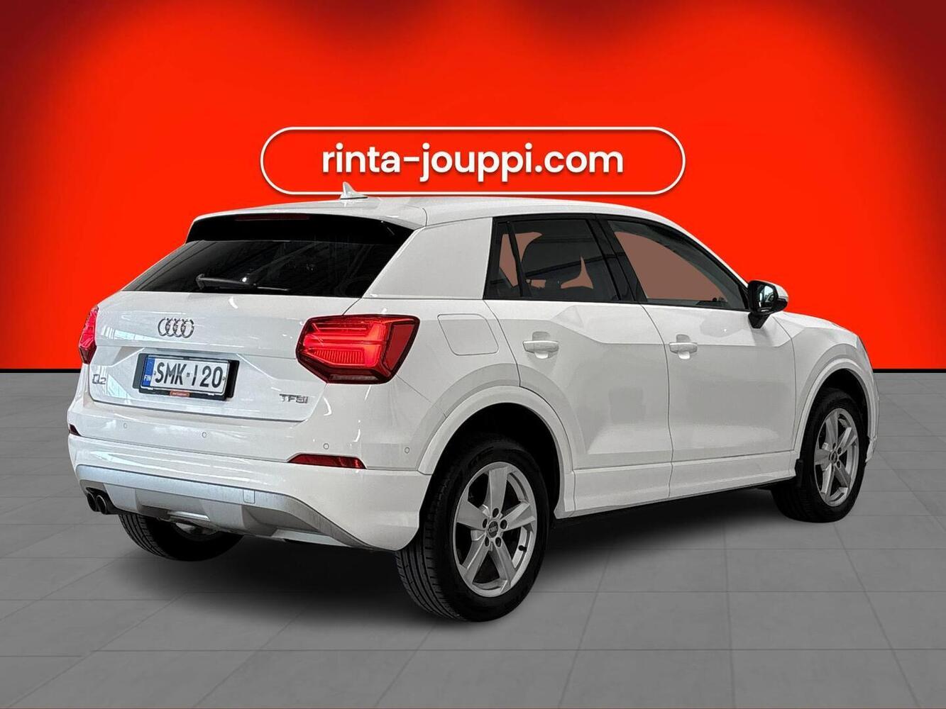 Audi Q2 vaihtoauto