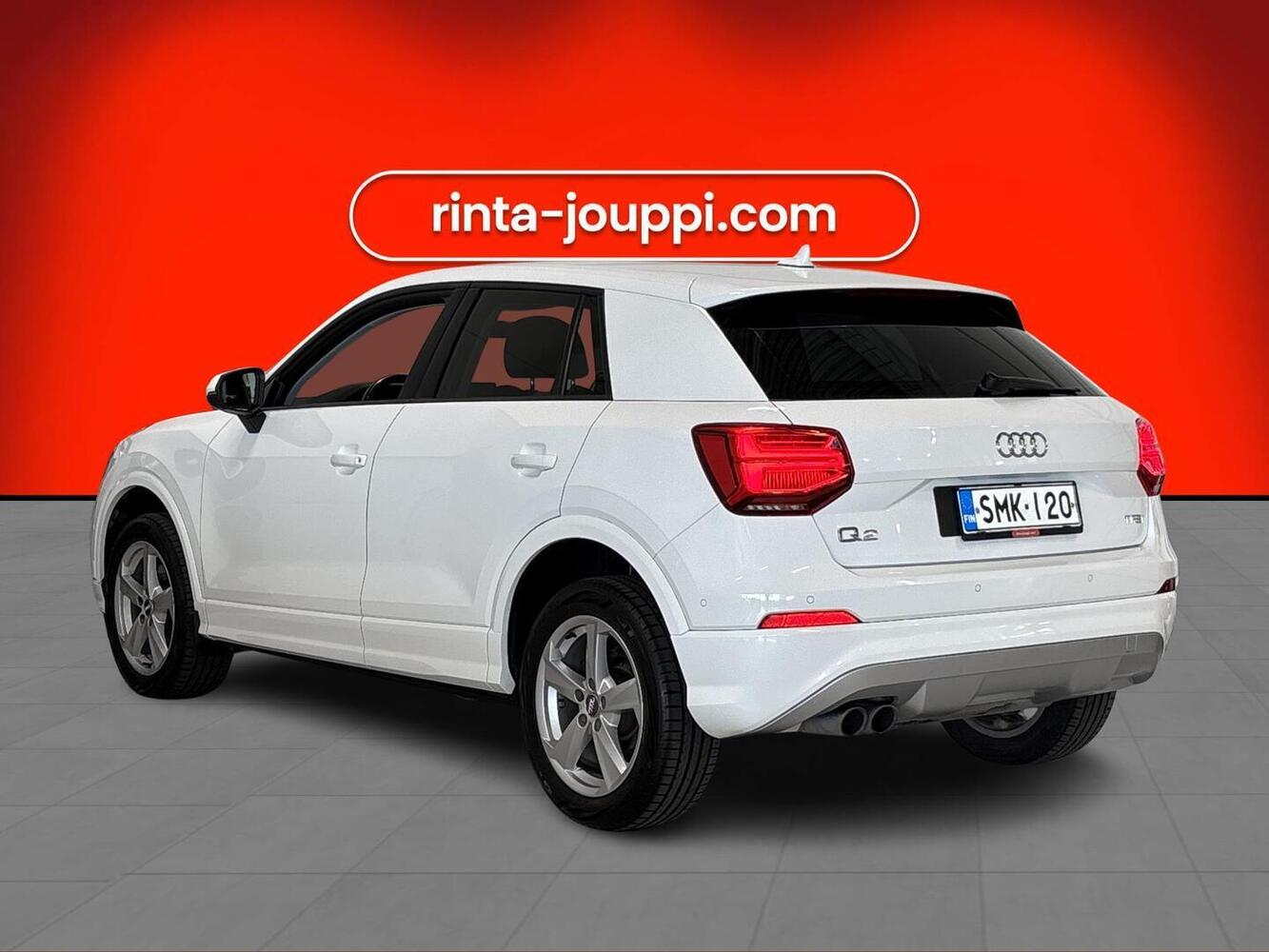 Audi Q2 vaihtoauto
