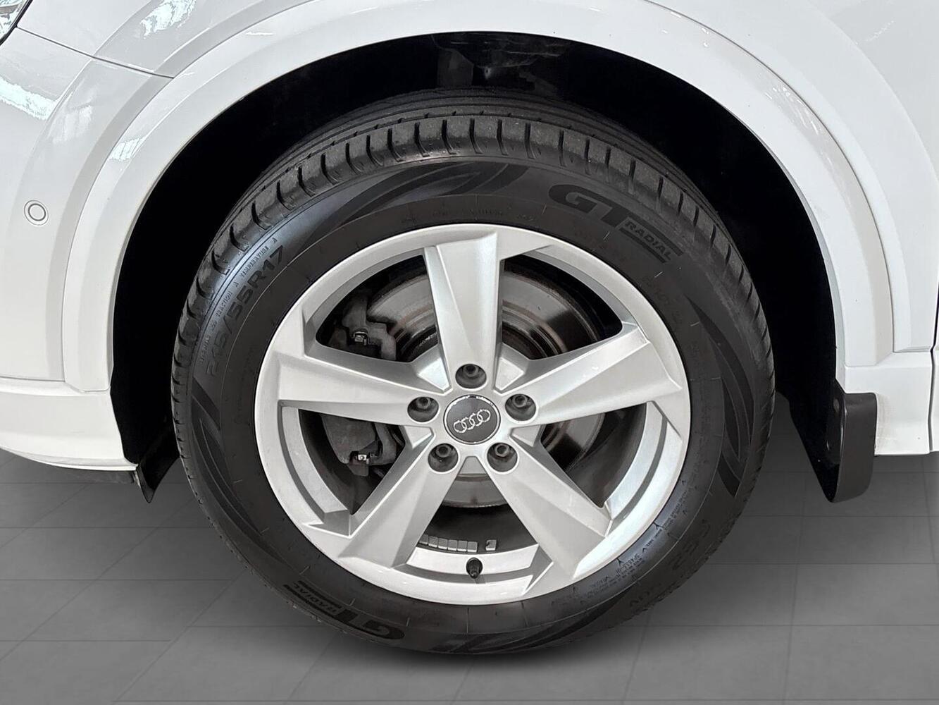 Audi Q2 vaihtoauto