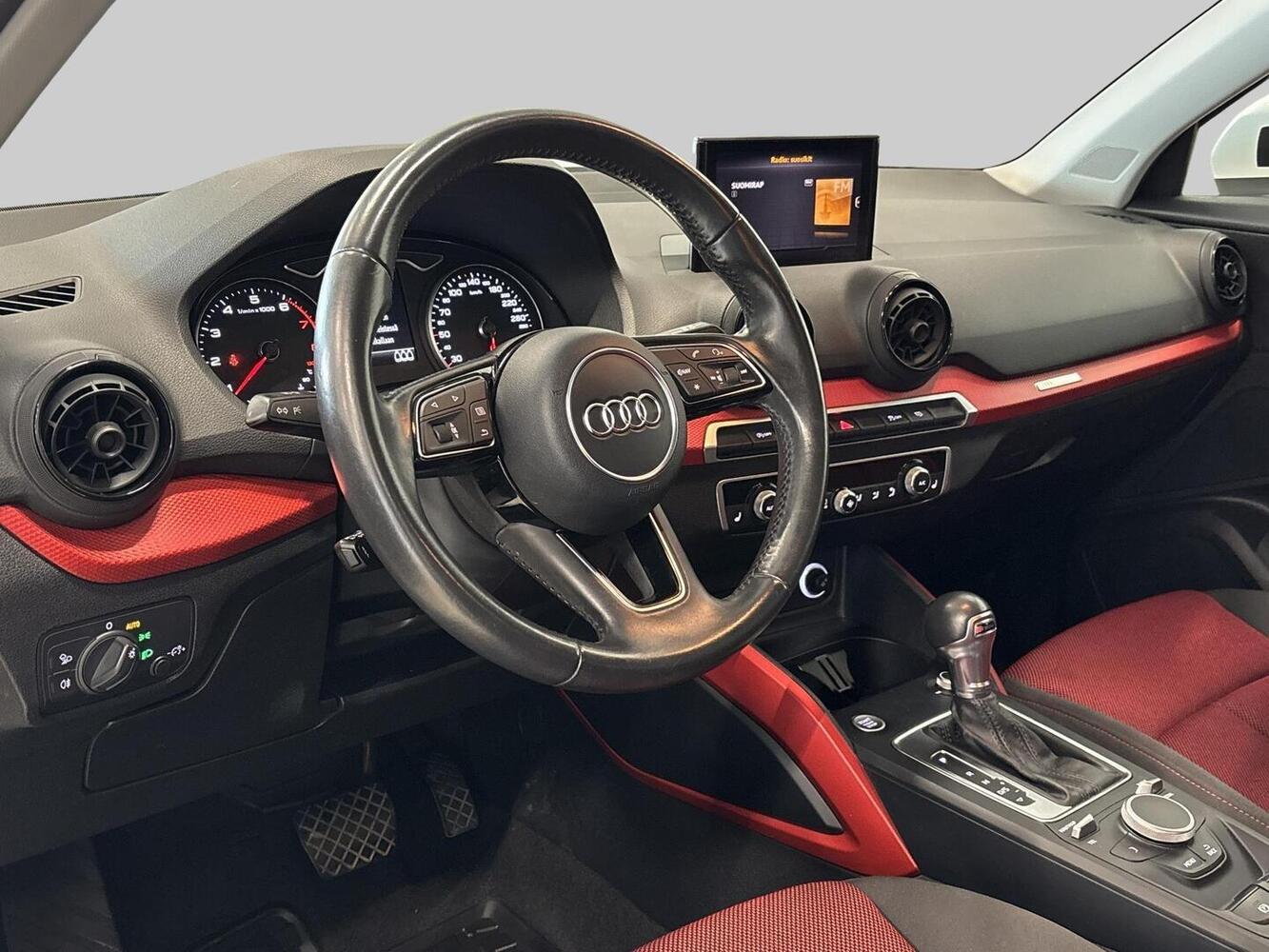 Audi Q2 vaihtoauto