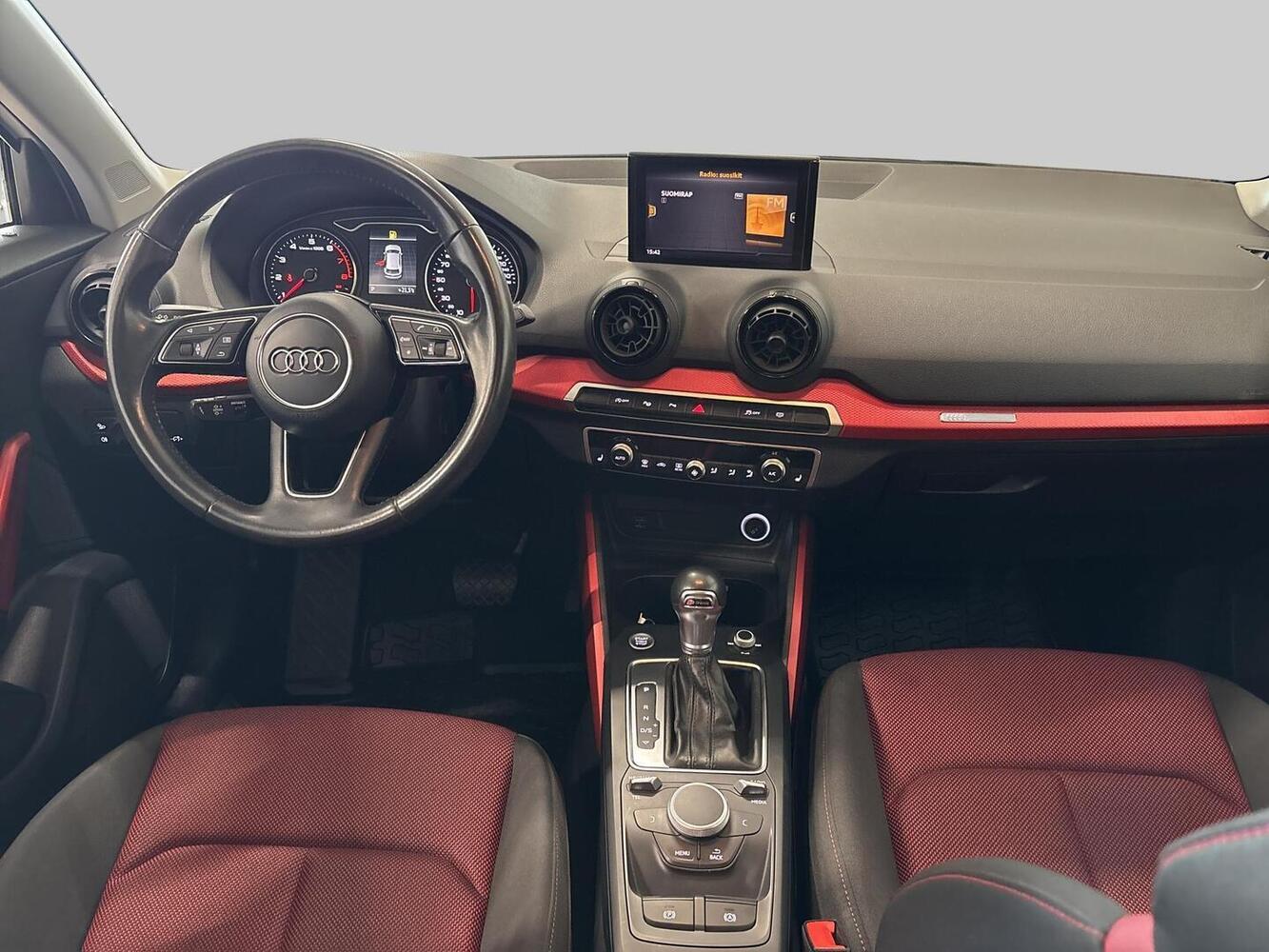 Audi Q2 vaihtoauto