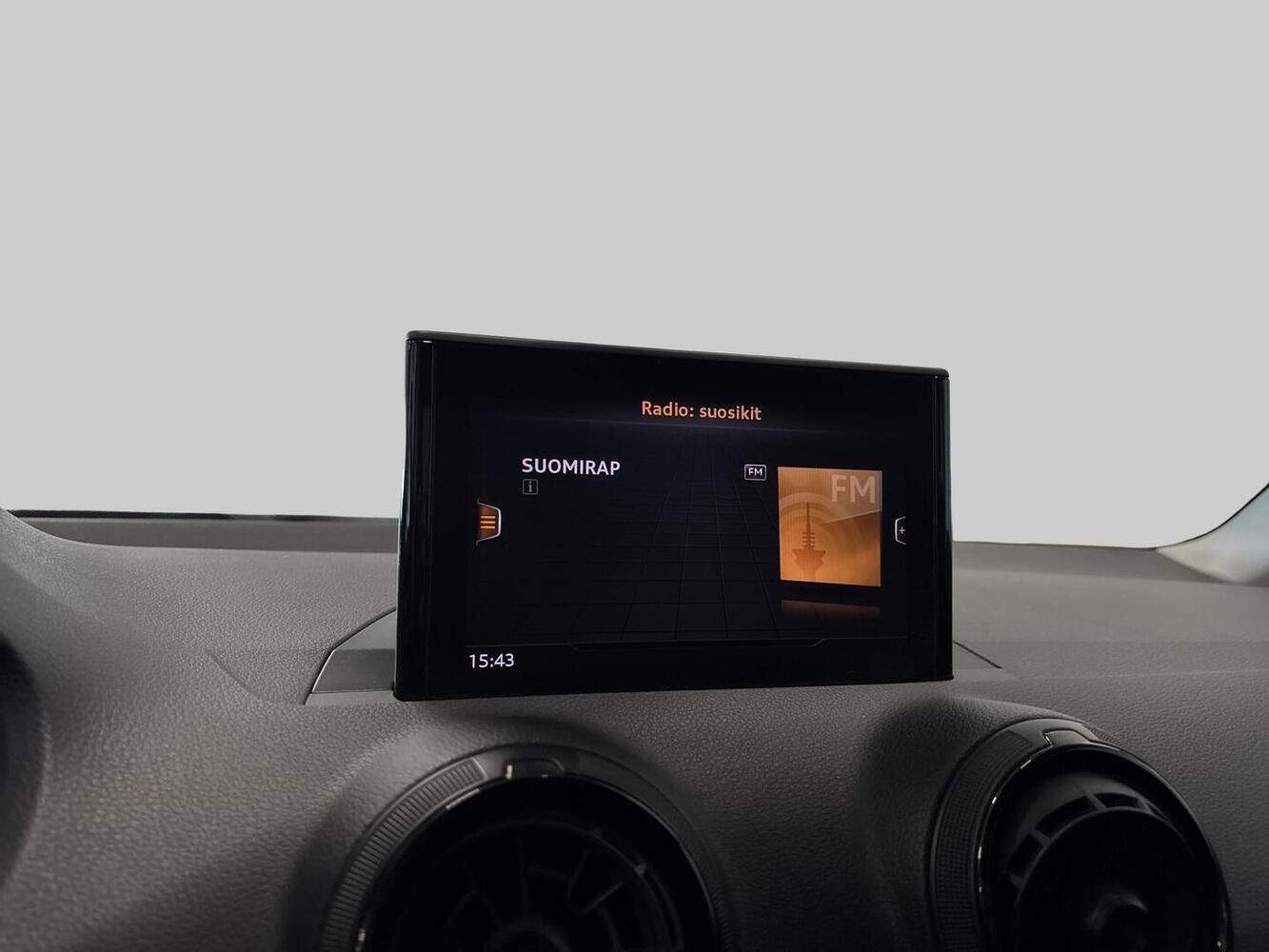 Audi Q2 vaihtoauto