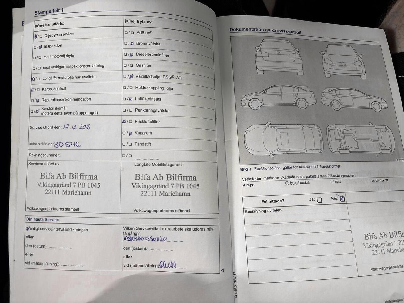 Volkswagen Passat vaihtoauto