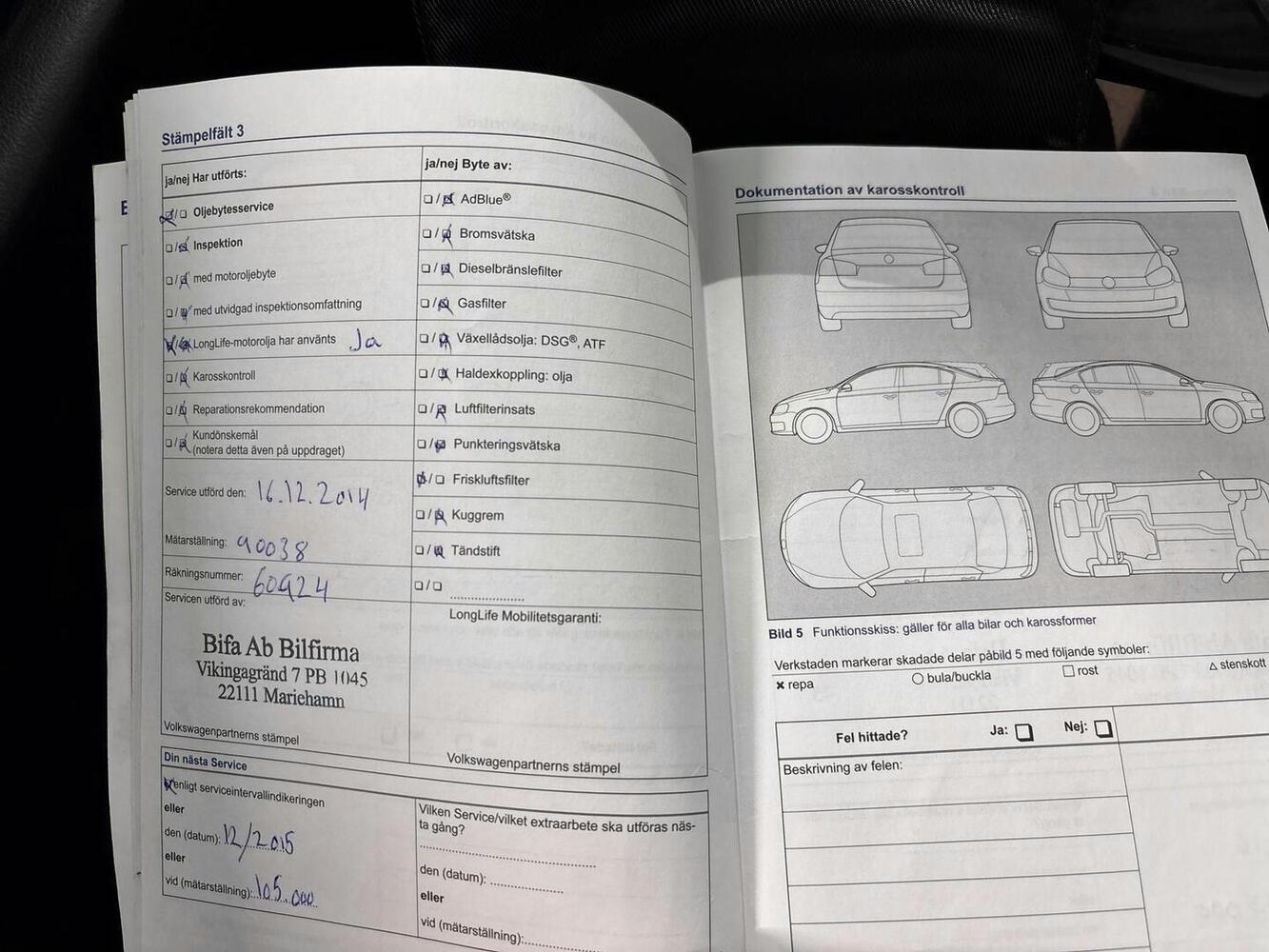 Volkswagen Passat vaihtoauto