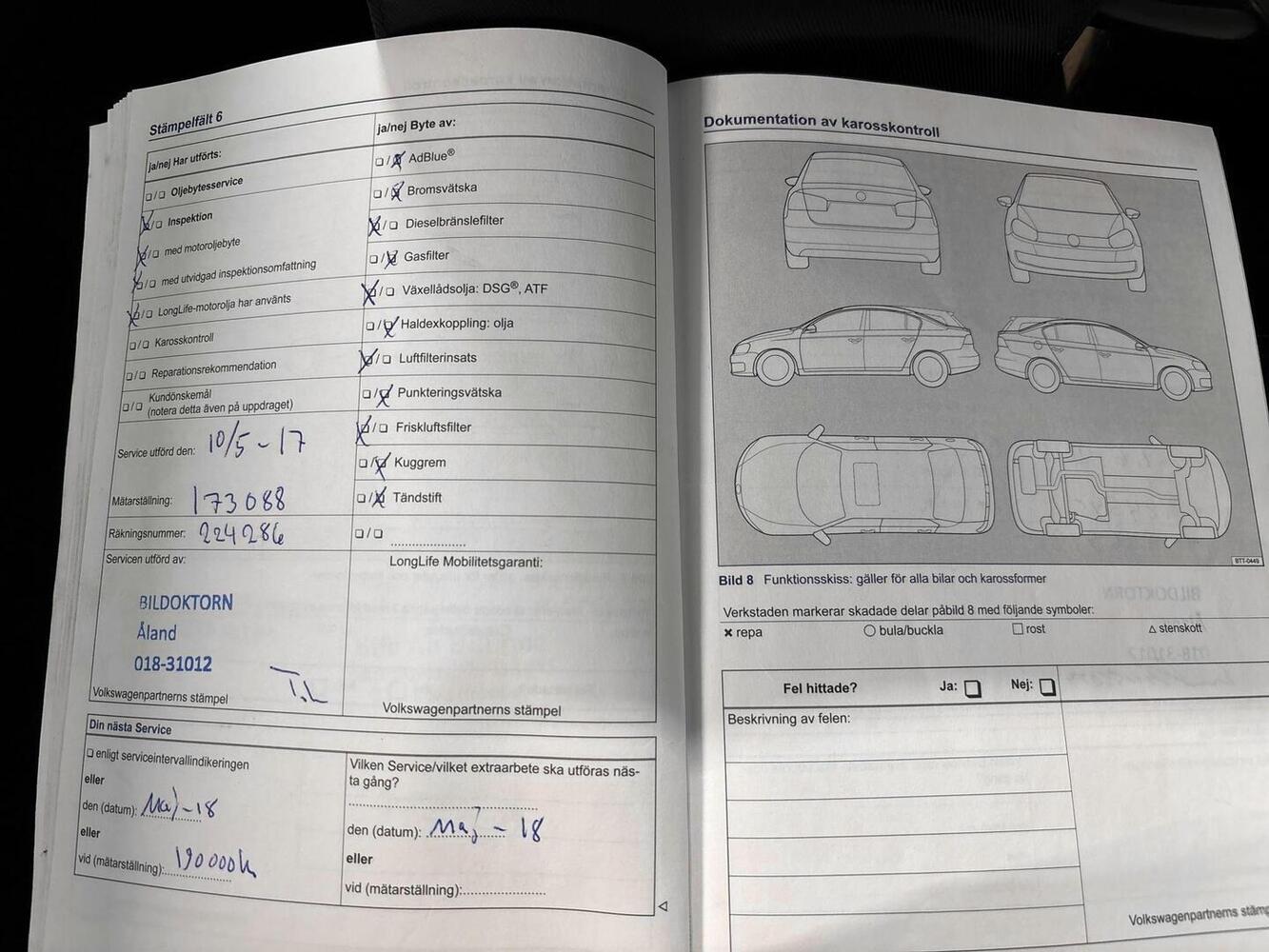 Volkswagen Passat vaihtoauto