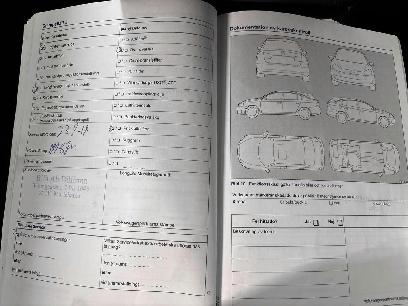 Volkswagen Passat vaihtoauto