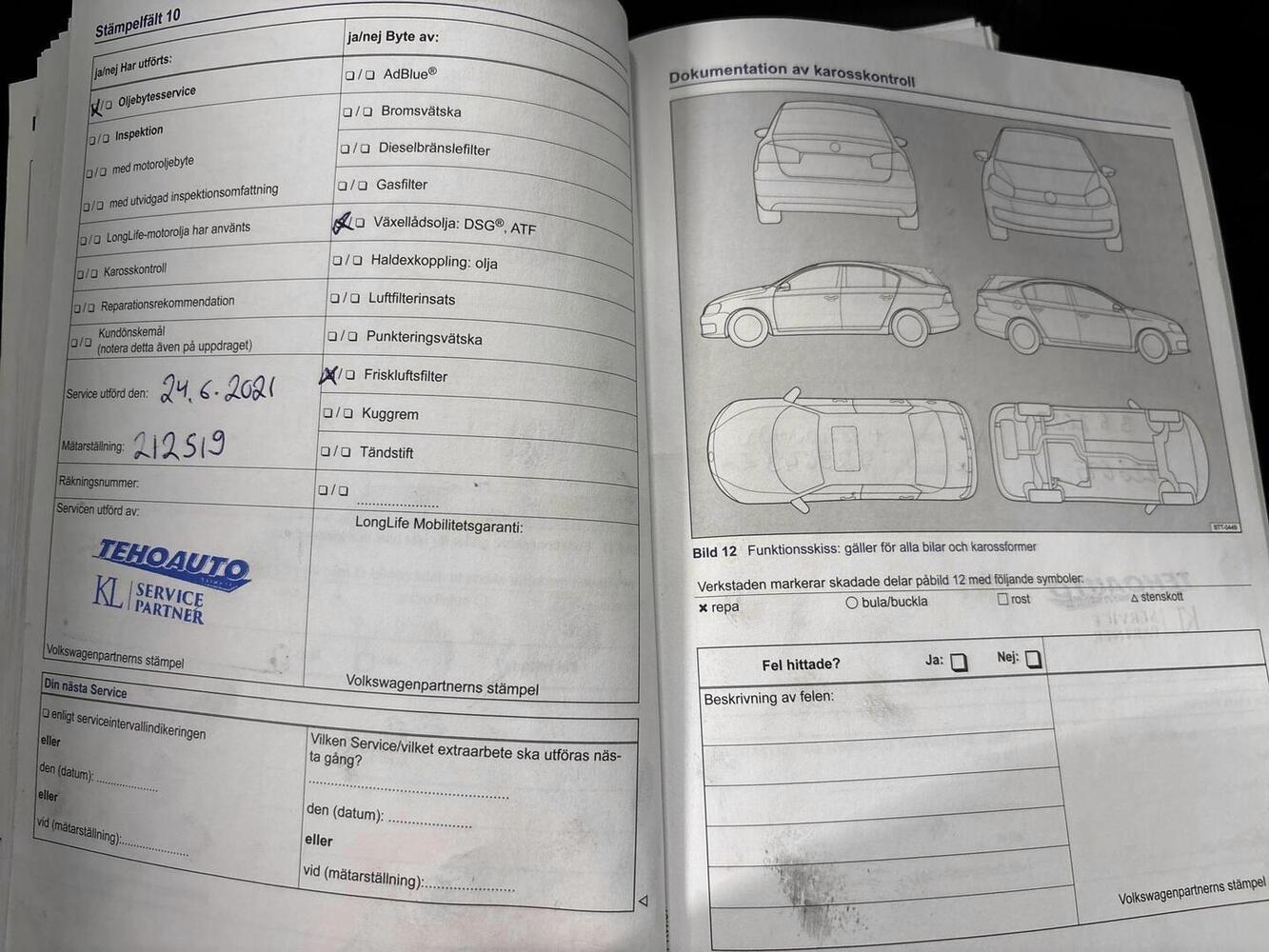 Volkswagen Passat vaihtoauto