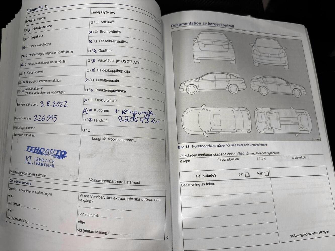Volkswagen Passat vaihtoauto