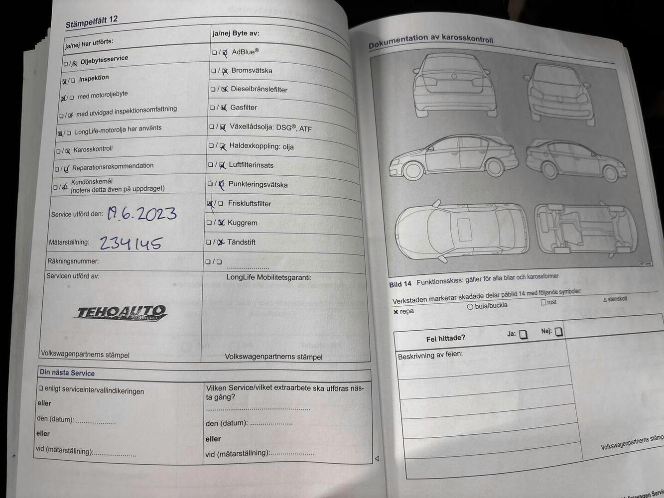 Volkswagen Passat vaihtoauto