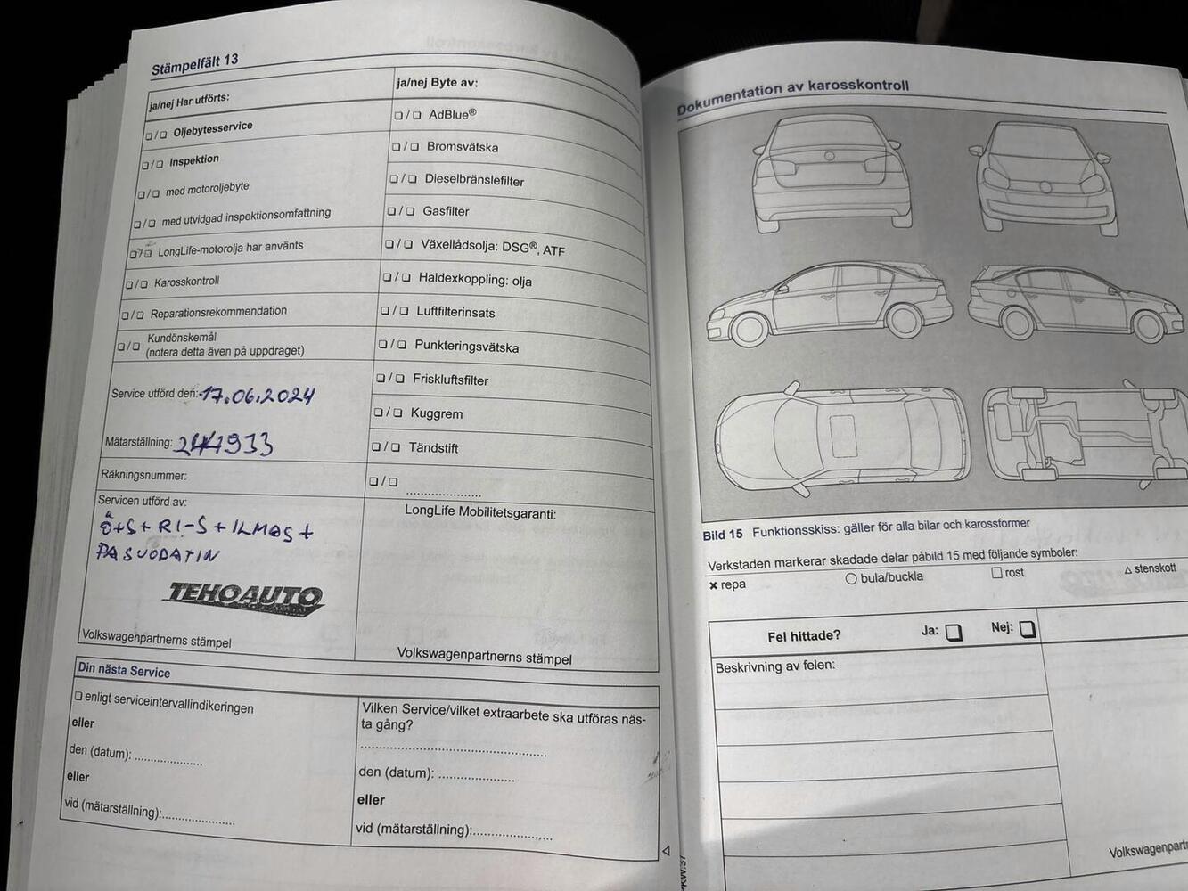 Volkswagen Passat vaihtoauto
