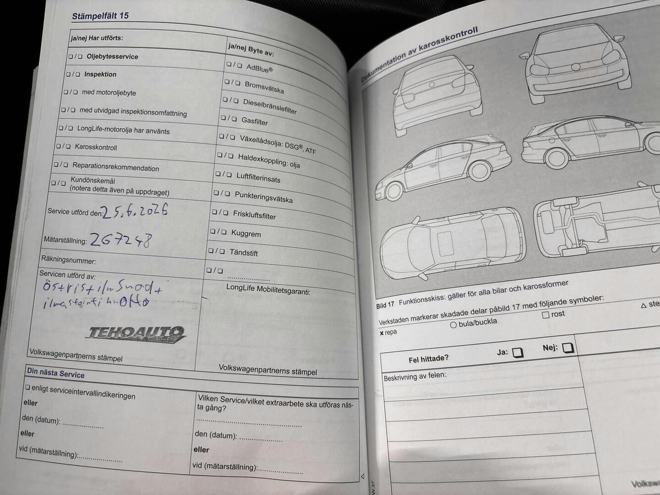 Volkswagen Passat vaihtoauto