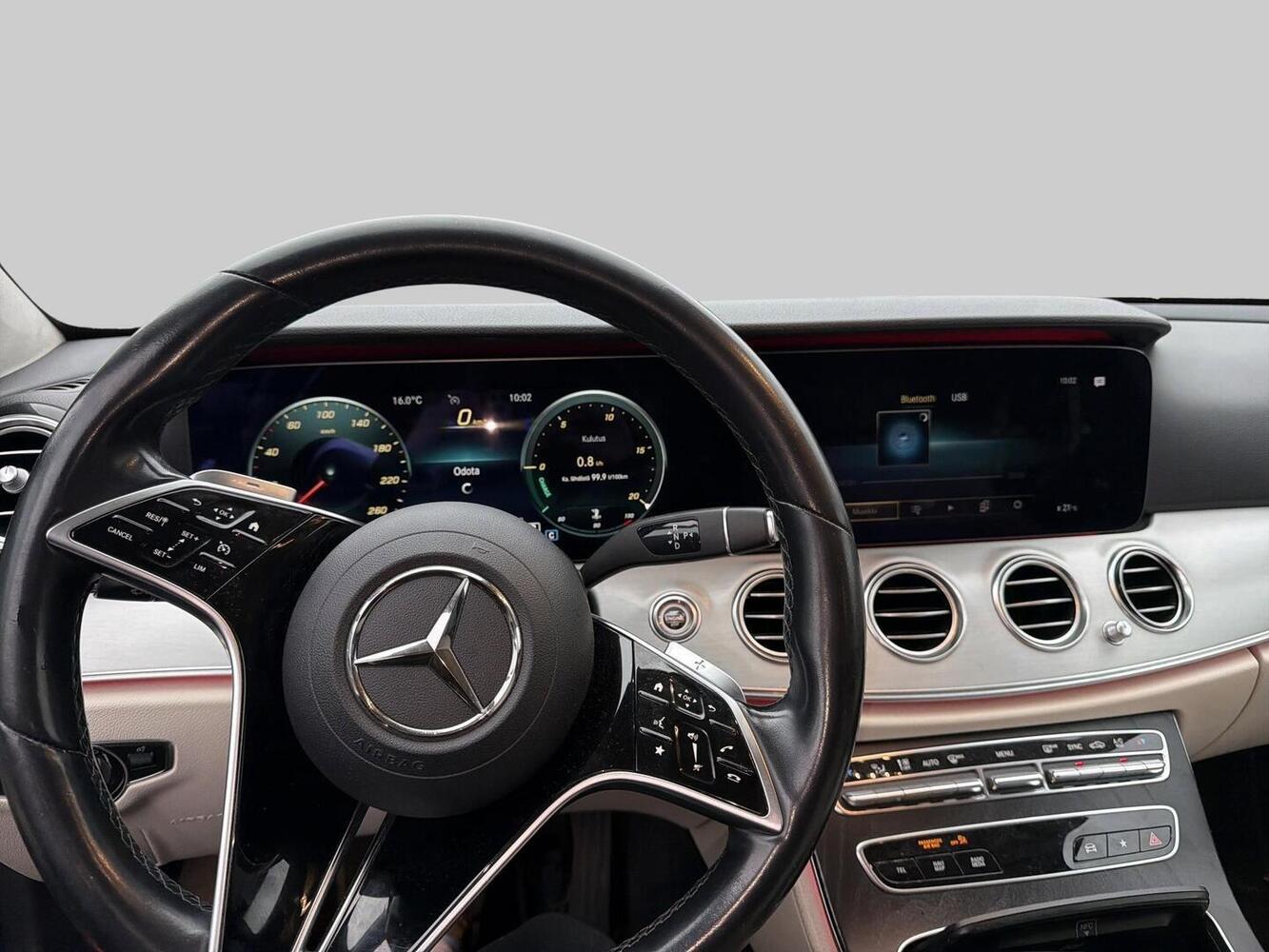 Mercedes-Benz E vaihtoauto