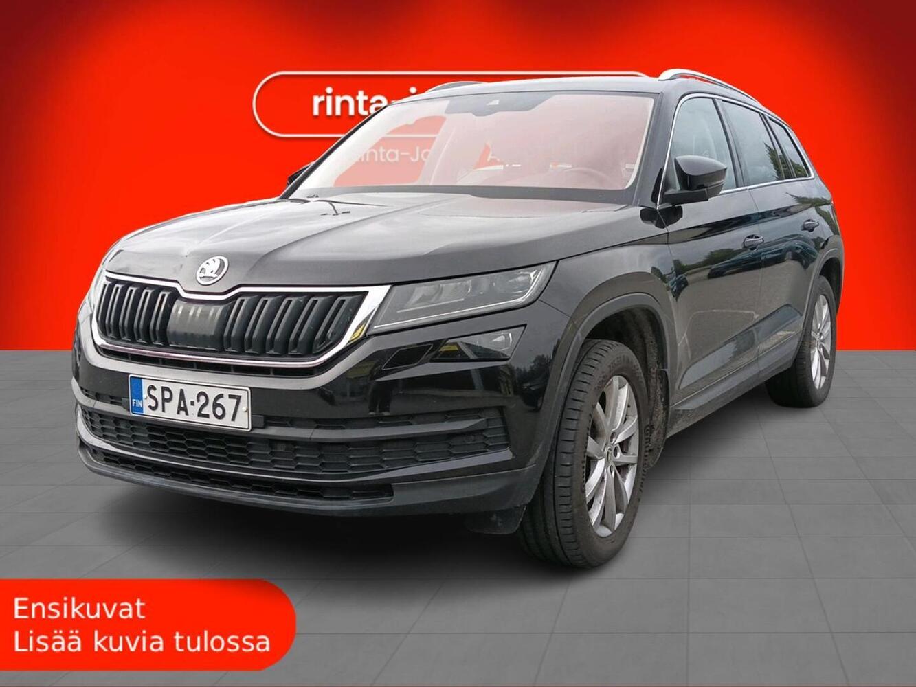 Skoda Kodiaq vaihtoauto