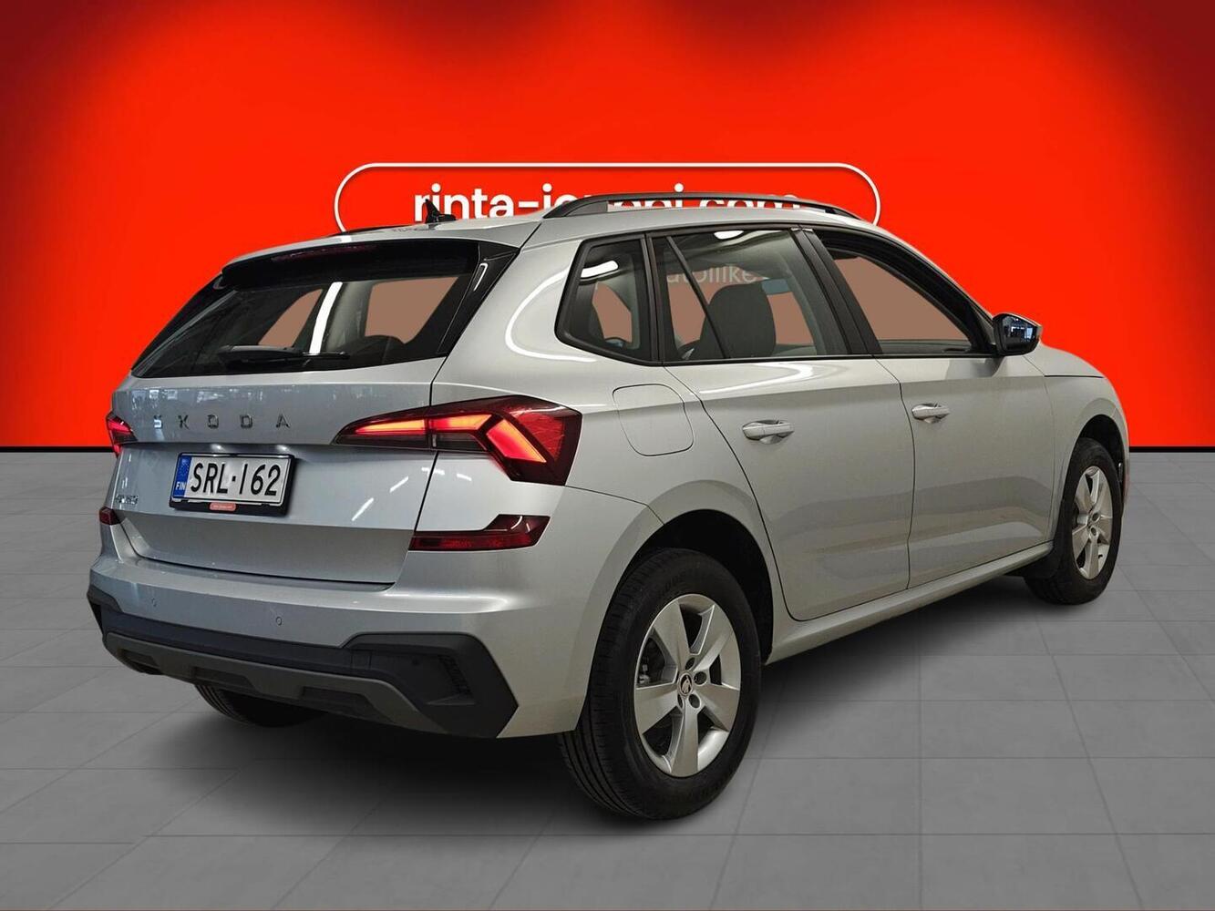 Skoda Kamiq vaihtoauto