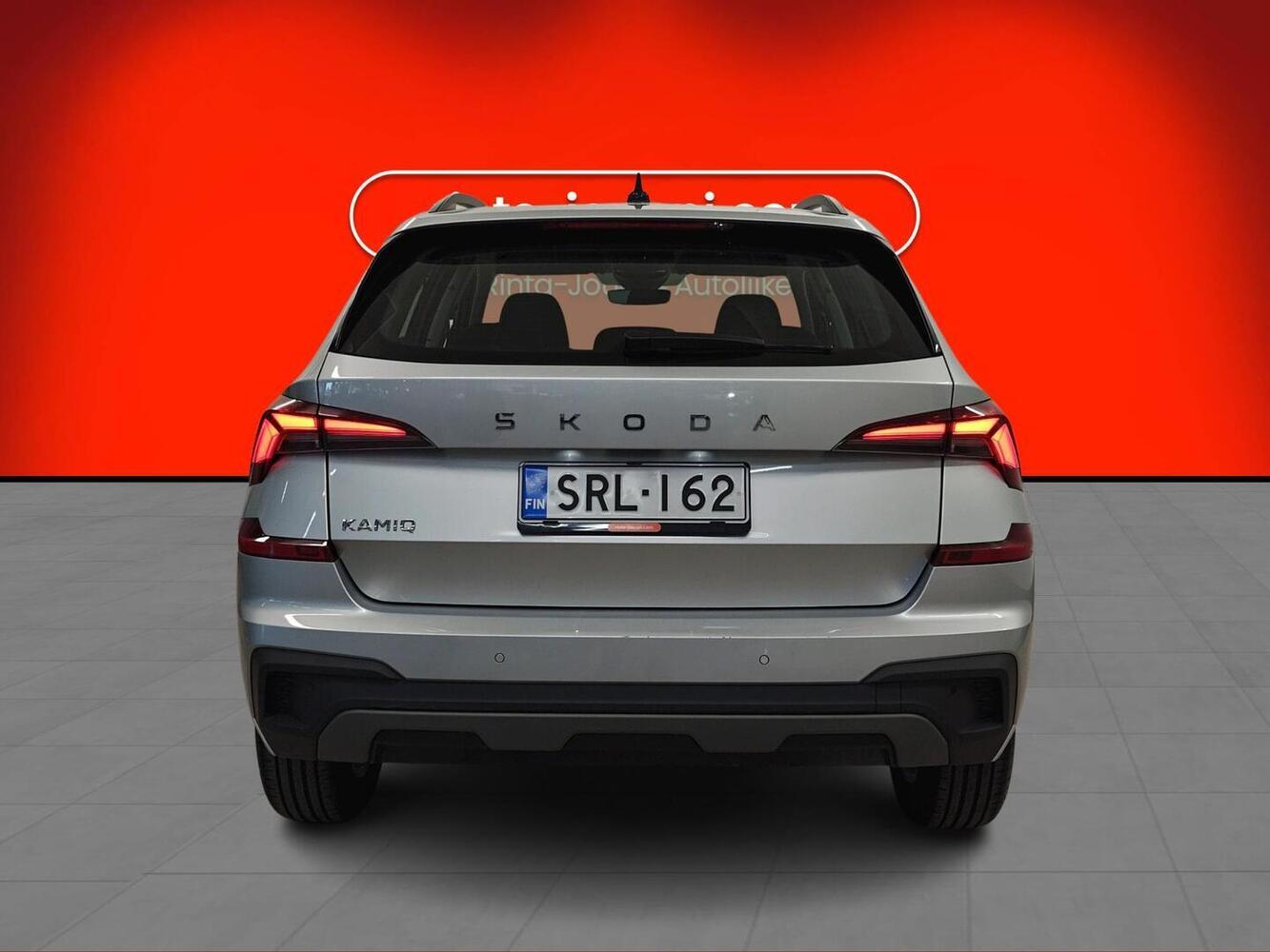 Skoda Kamiq vaihtoauto