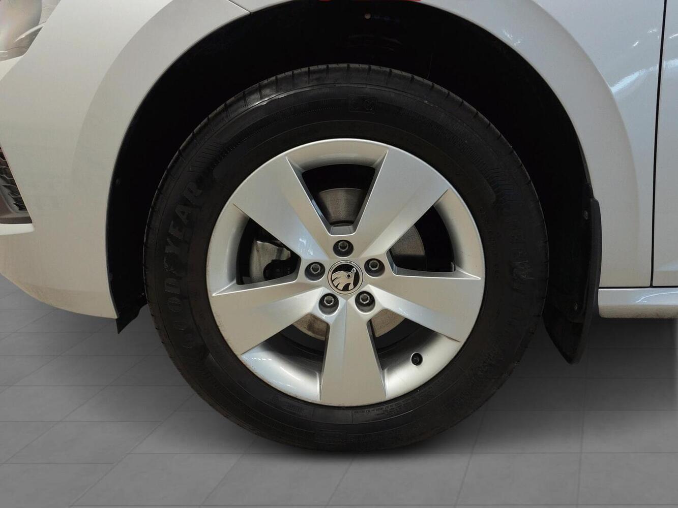 Skoda Kamiq vaihtoauto