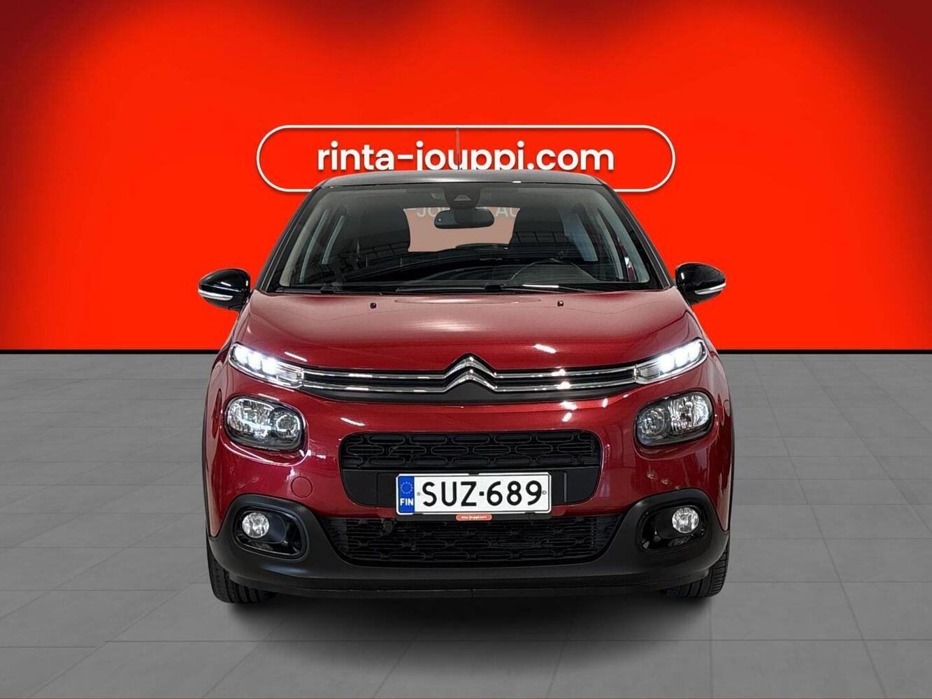 Citroën C3 vaihtoauto