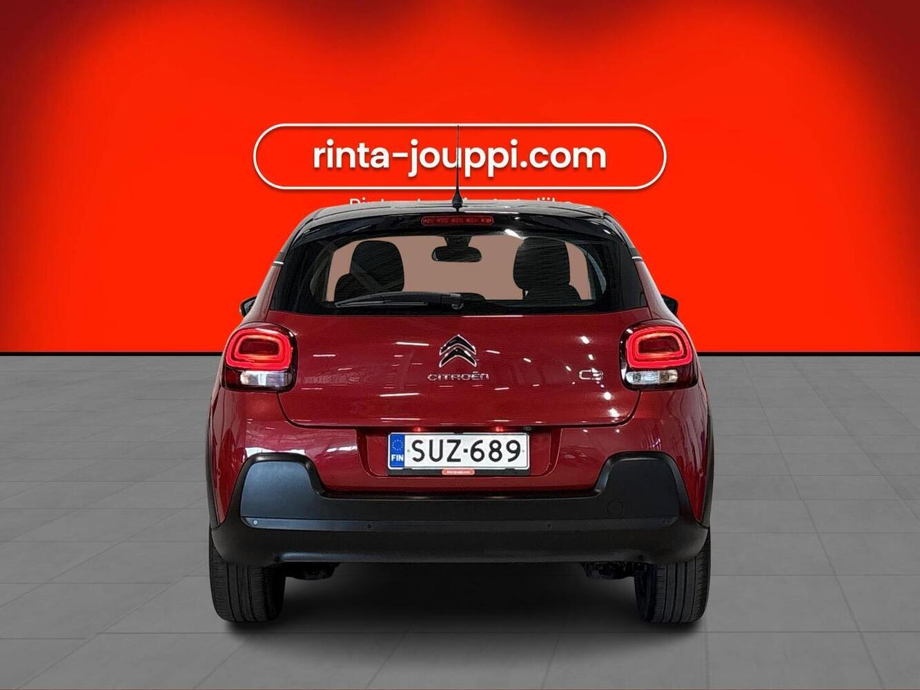 Citroën C3 vaihtoauto