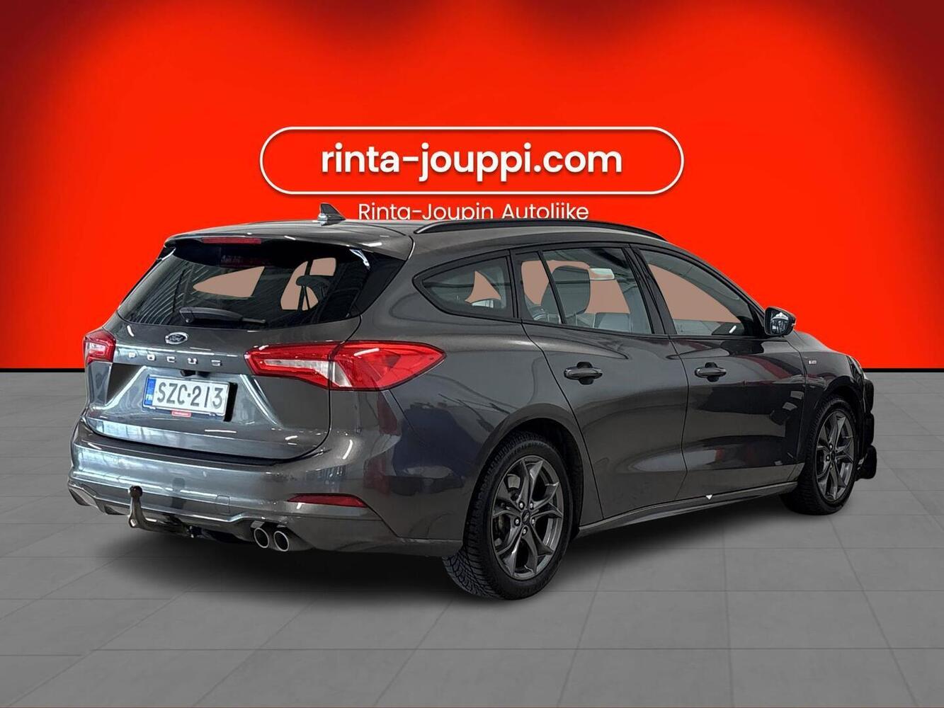 Ford Focus vaihtoauto