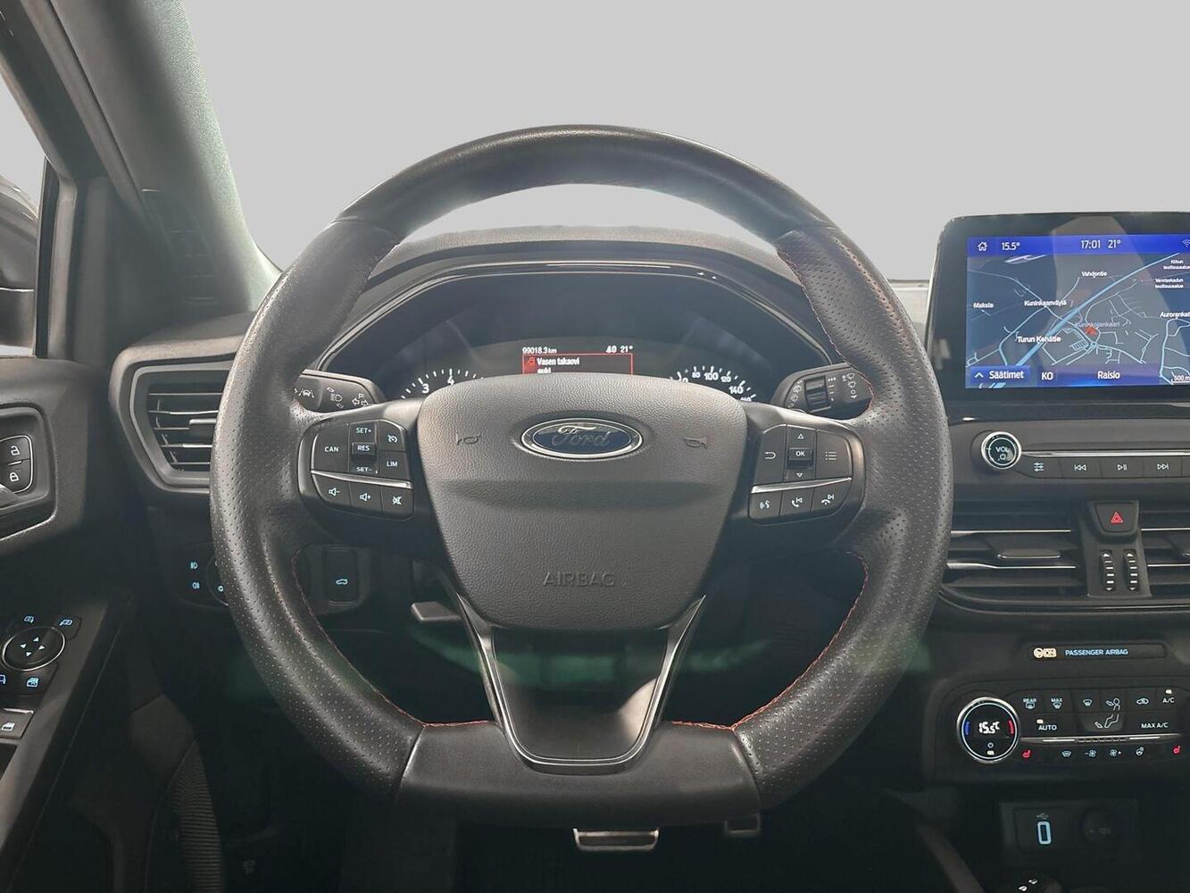 Ford Focus vaihtoauto