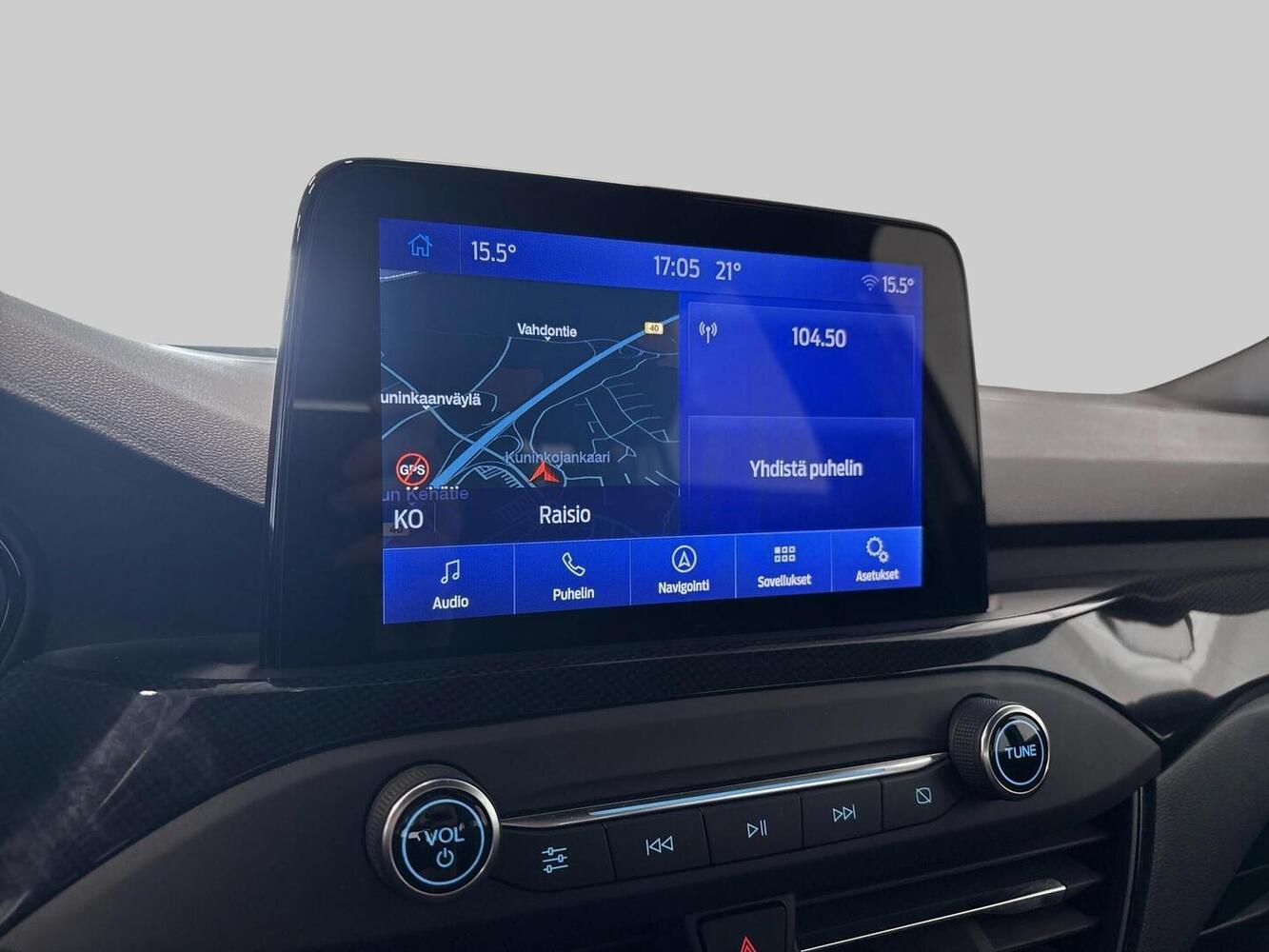Ford Focus vaihtoauto