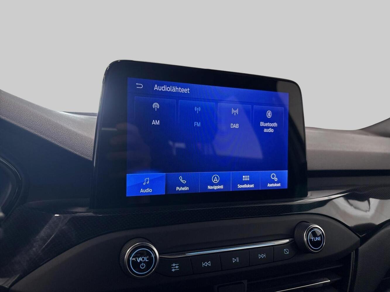 Ford Focus vaihtoauto
