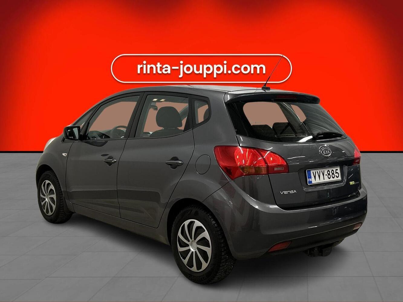 Kia Venga vaihtoauto