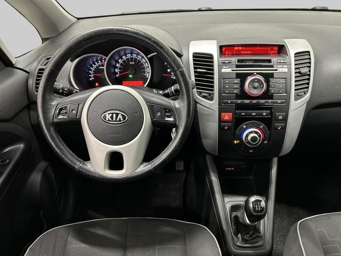 Kia Venga vaihtoauto