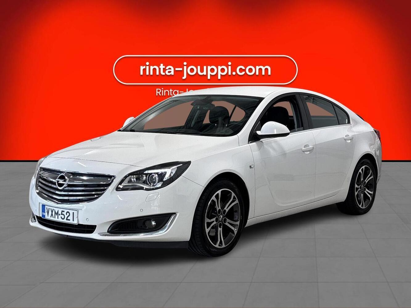 Opel Insignia vaihtoauto
